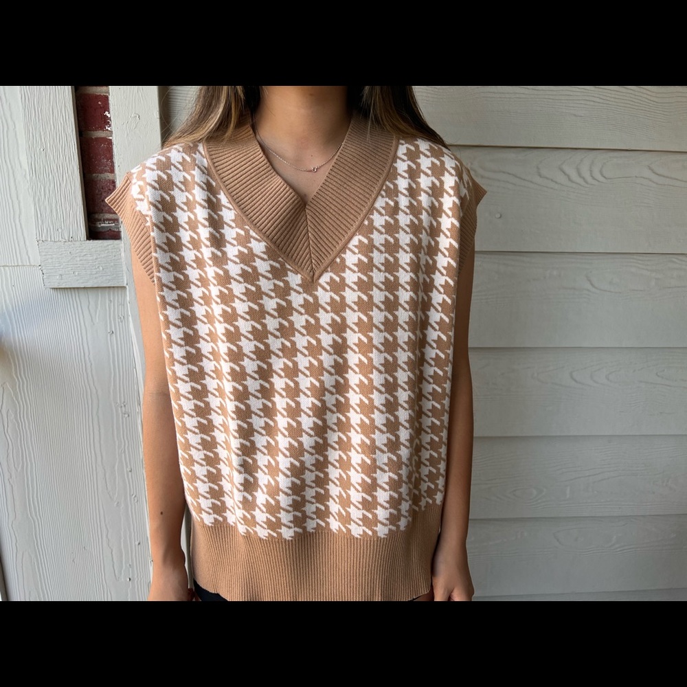 Beige Vest